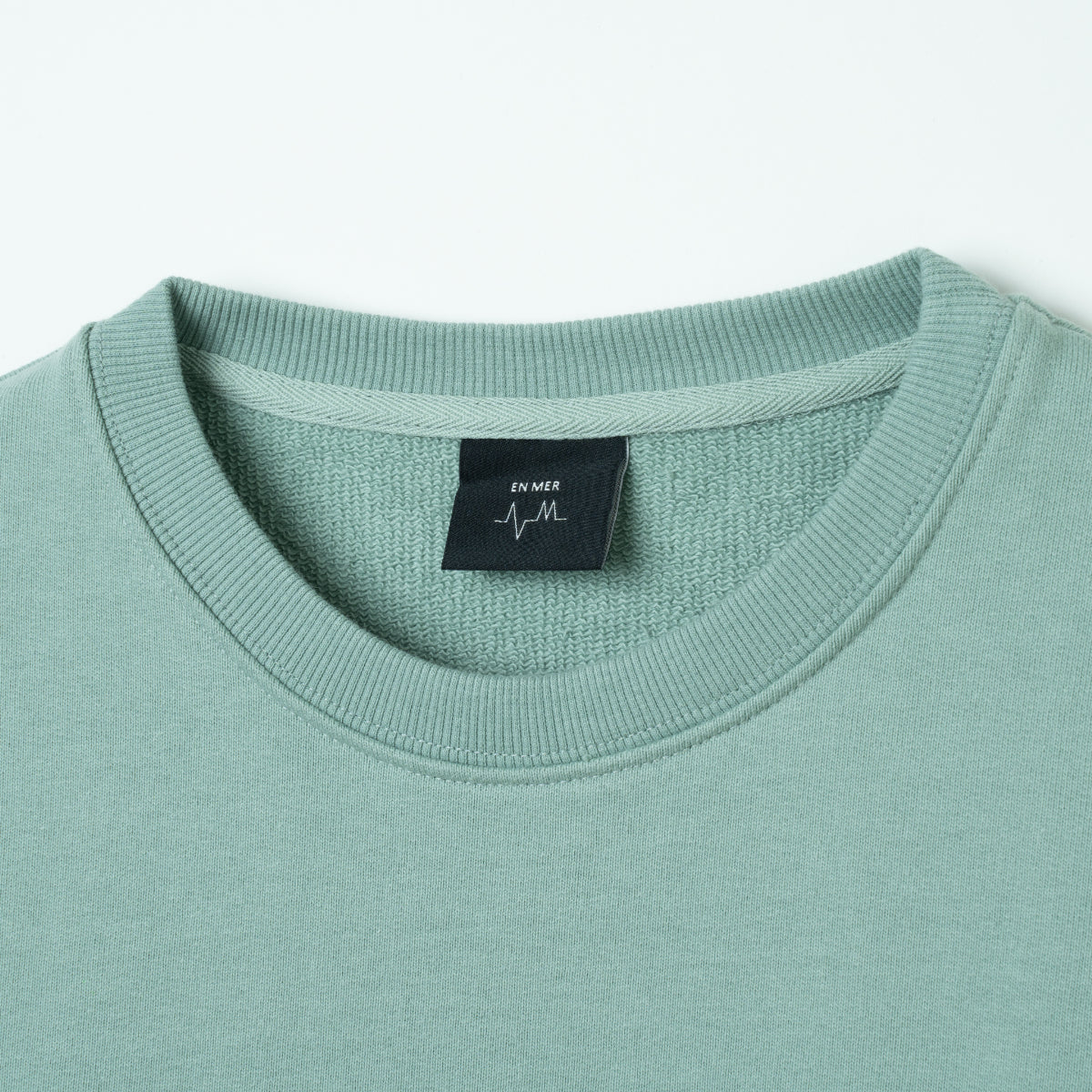 Blur Logo Crew Neck Green