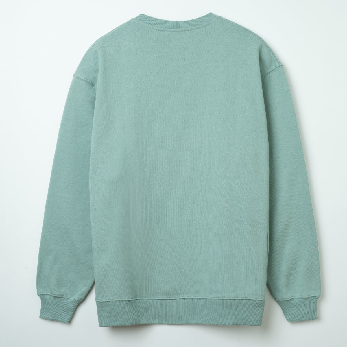 Blur Logo Crew Neck Green