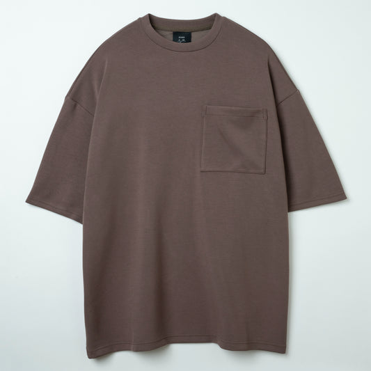 Thick Pocket T-Shirt (KHAKI)