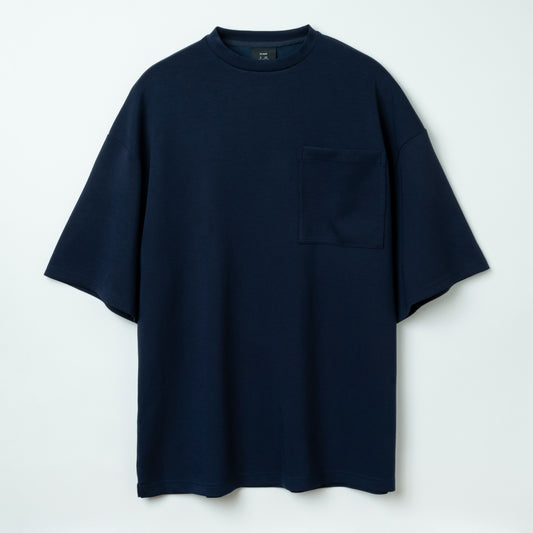 Thick Pocket T-Shirt Navy