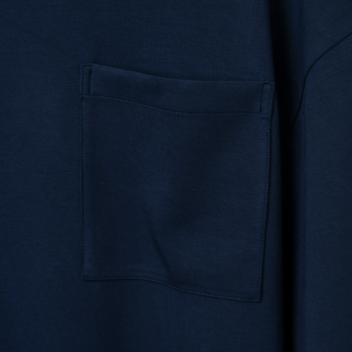 Thick Pocket T-Shirt Navy