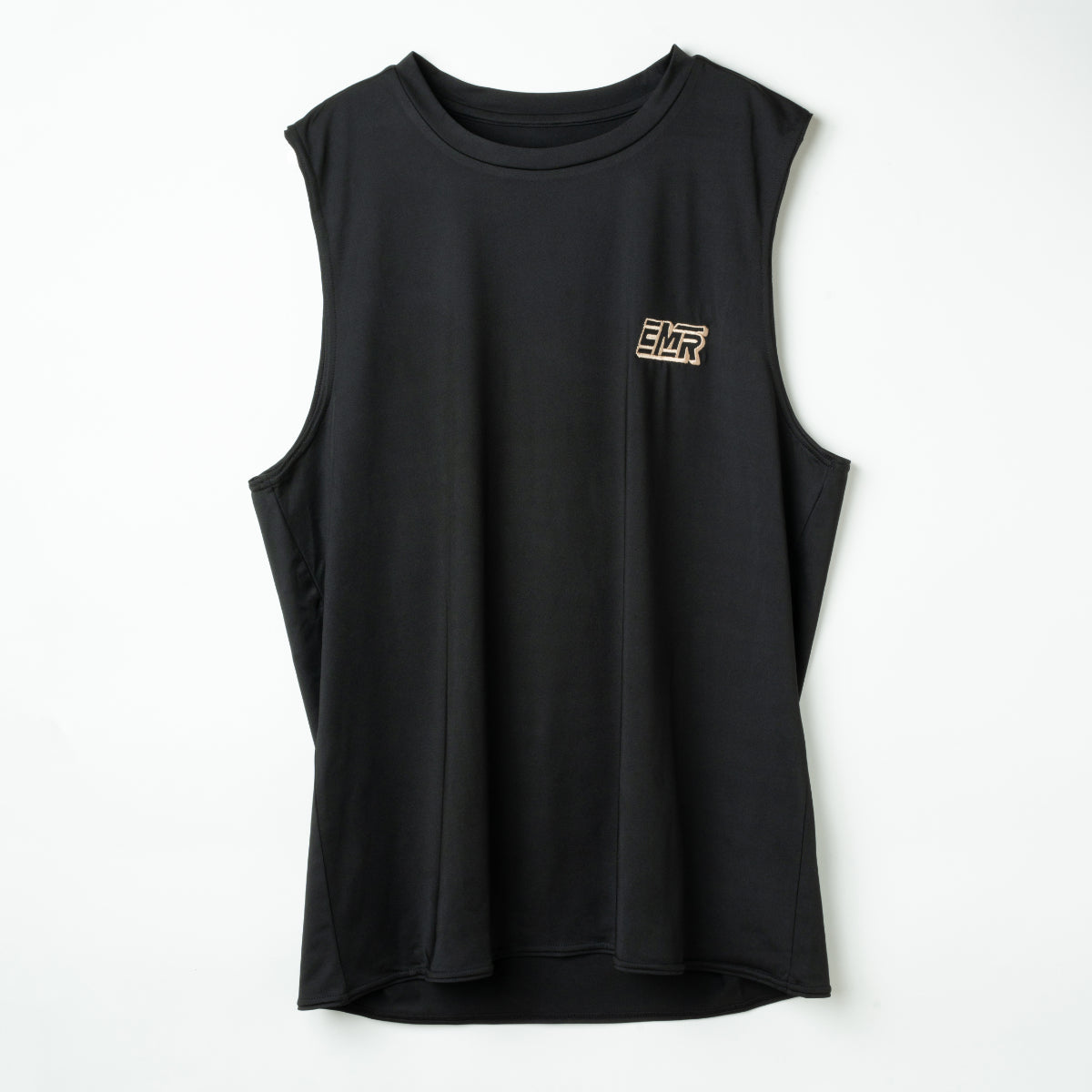 Rash Guard sleeveless Shirt (Black)