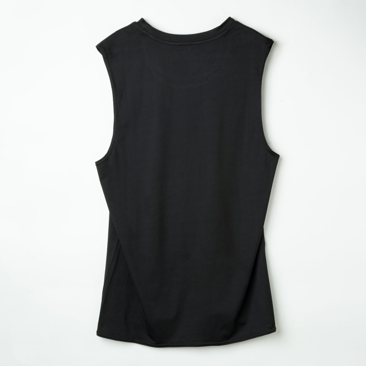 Rash Guard sleeveless Shirt (Black)