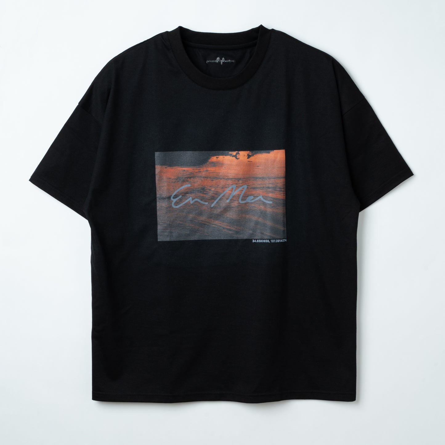 First Landscape Photo T-Shirt BLACK