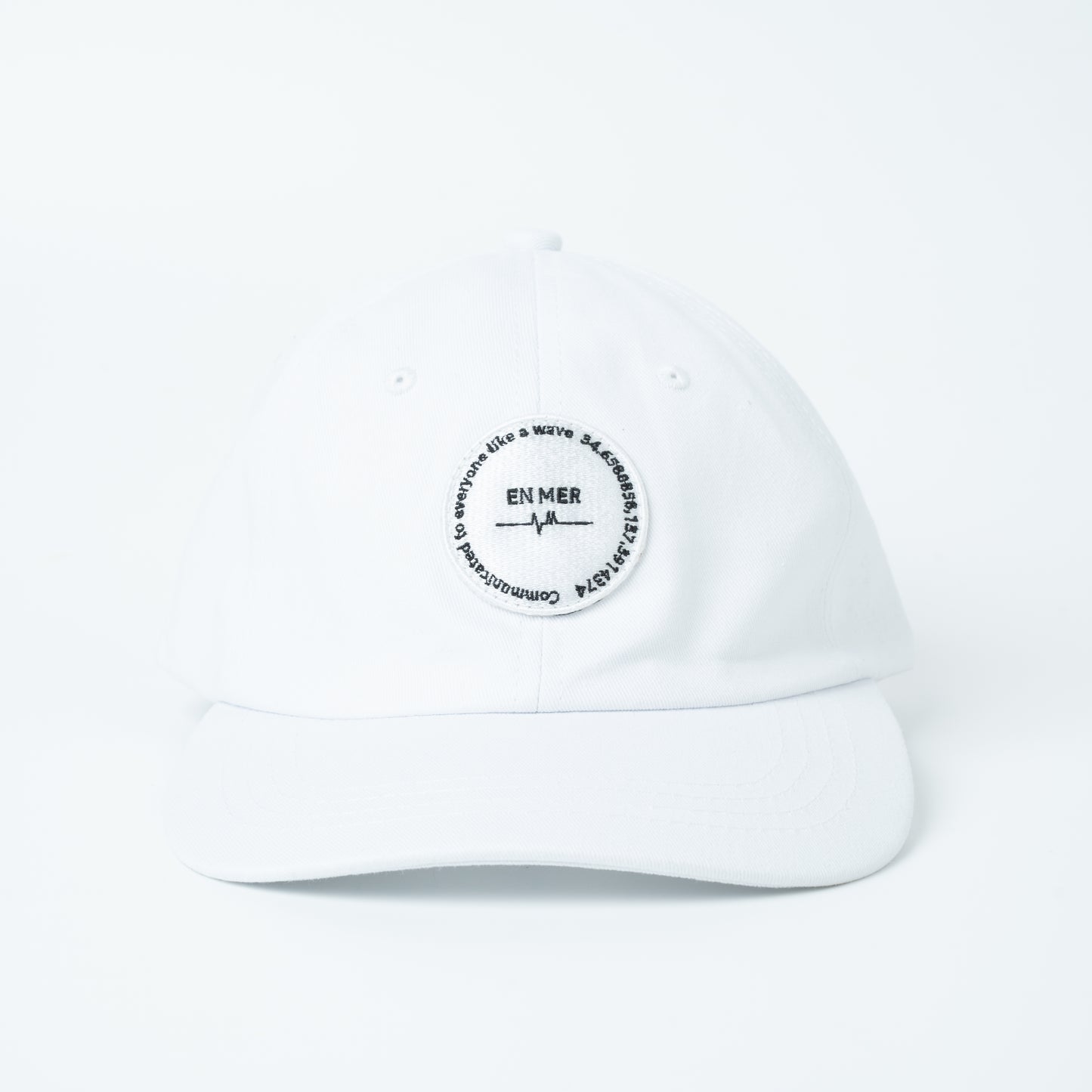 Coord Patch Cap (WHITE)