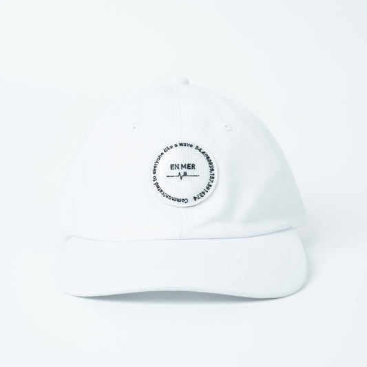 Coord Patch Cap (WHITE)