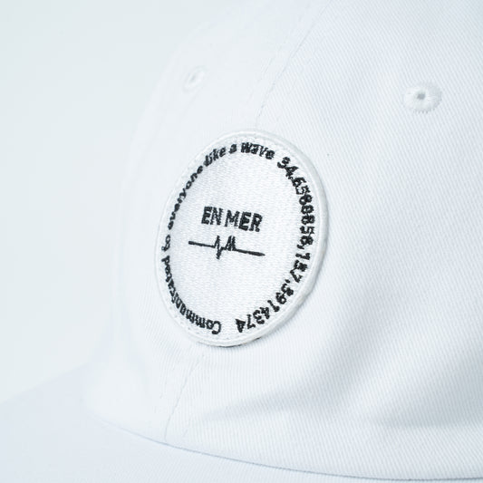 Coord Patch Cap (WHITE)