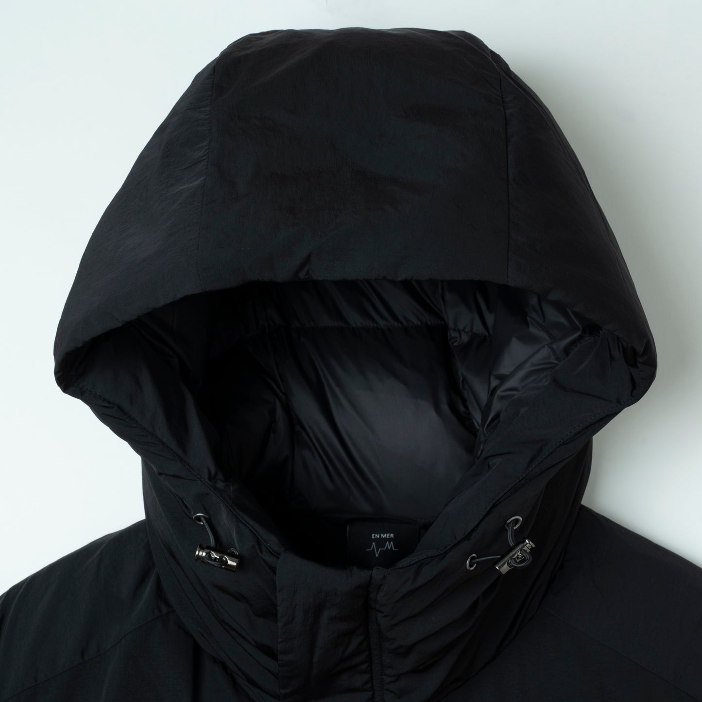 Storage Down Jacket  BLACK