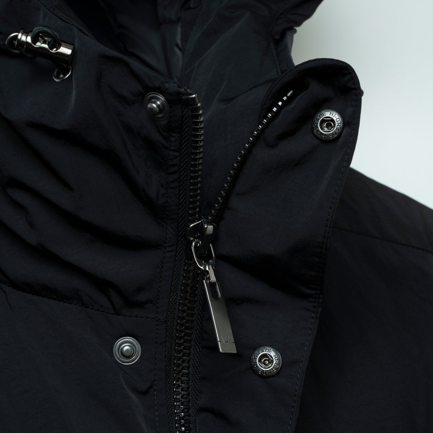 Storage Down Jacket  BLACK