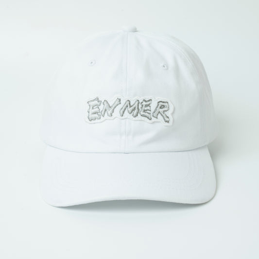 Blur Logo Cap White