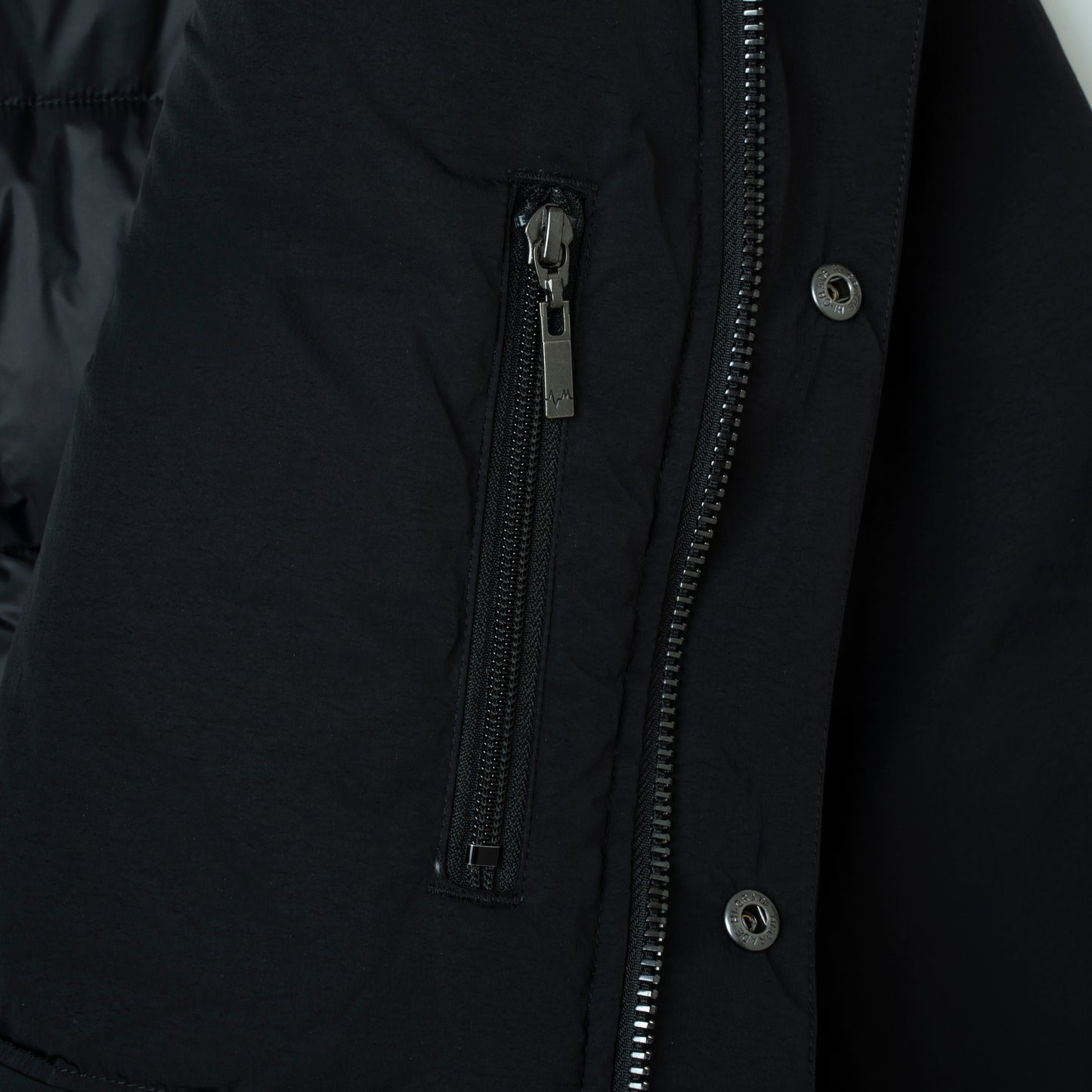 Storage Down Jacket  BLACK