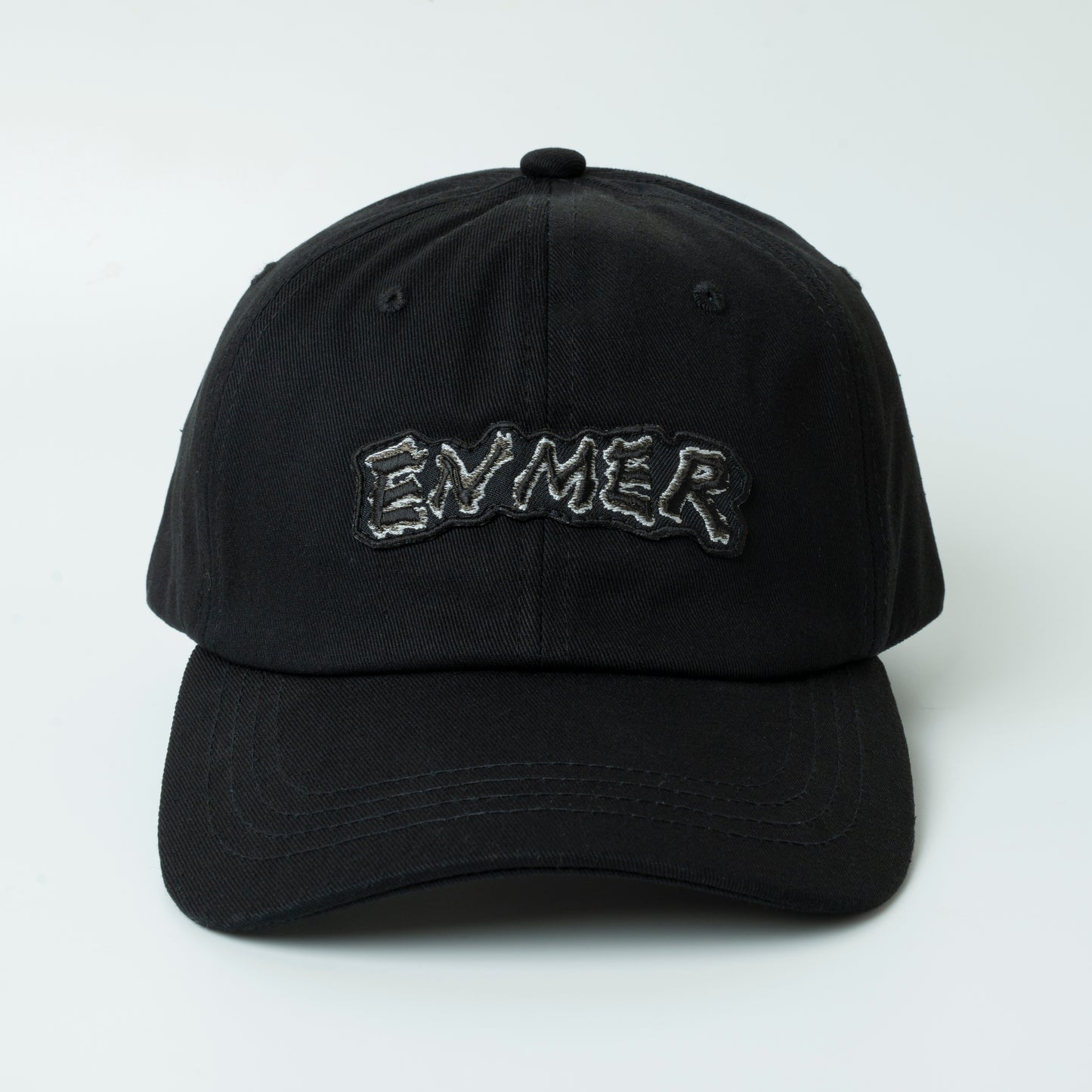 Blur Logo Cap Black