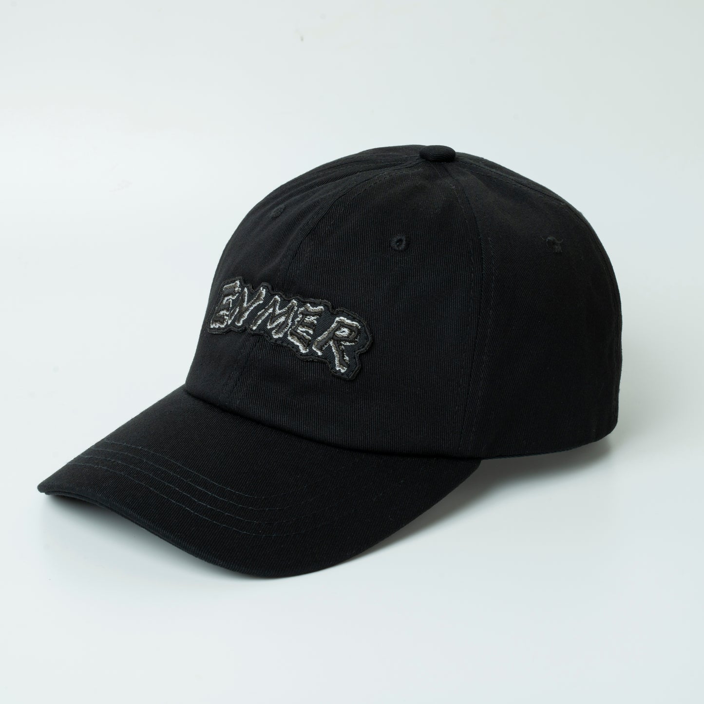 Blur Logo Cap Black