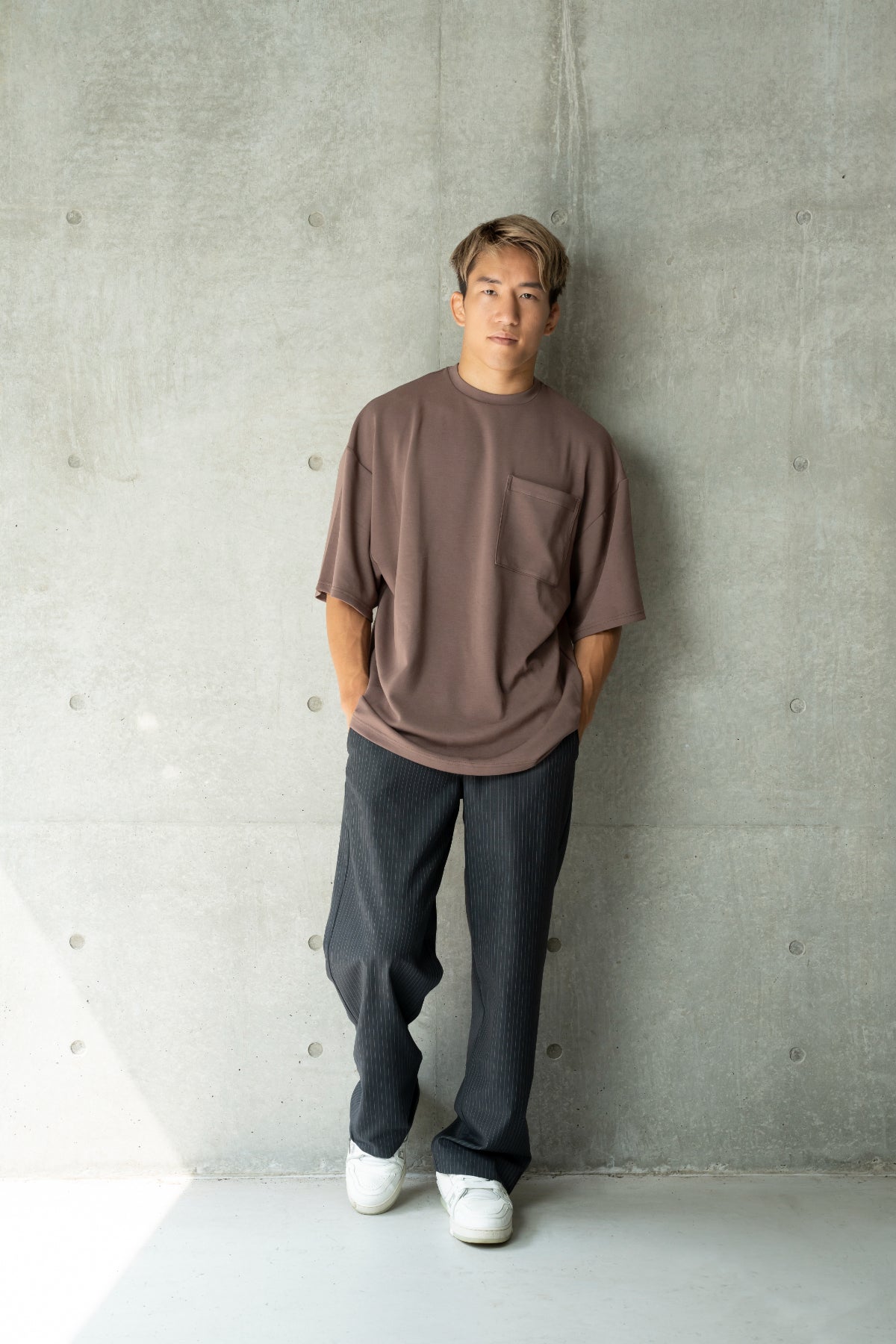 Thick Pocket T-Shirt Khaki