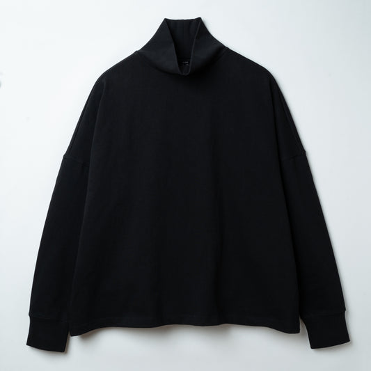 Loose Fit Turtle (BLACK)