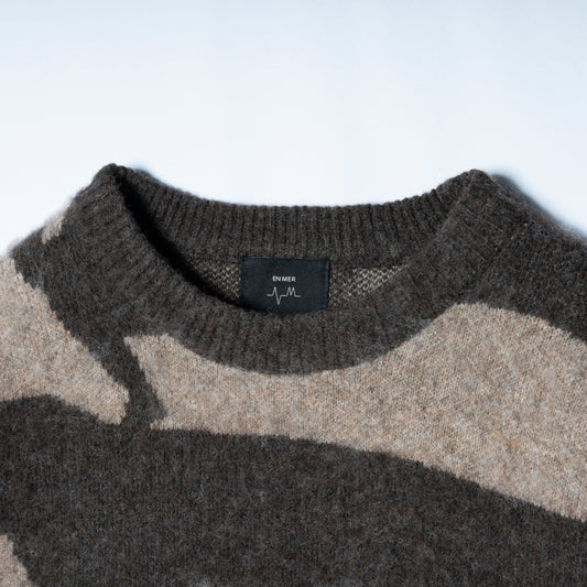 Geometric Pattern Logo Knit (MOCA)