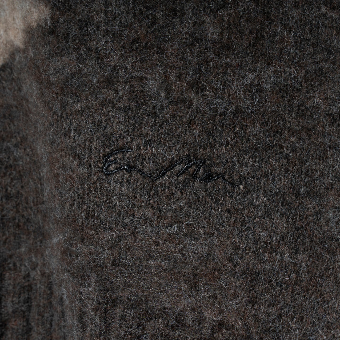 Geometric Pattern Logo Knit (MOCA)