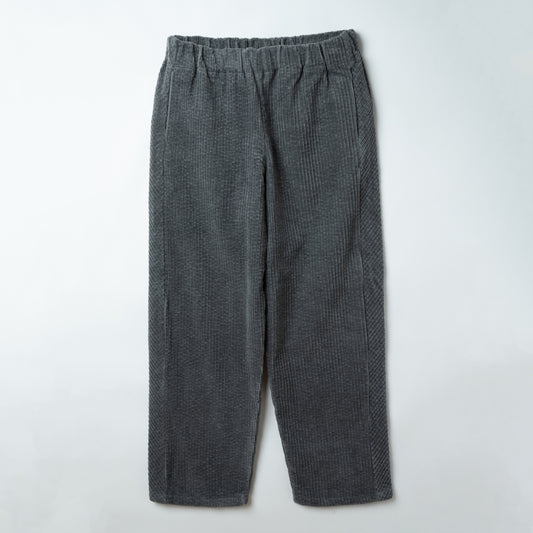 Undulate Corduroy Pants (GRAY)