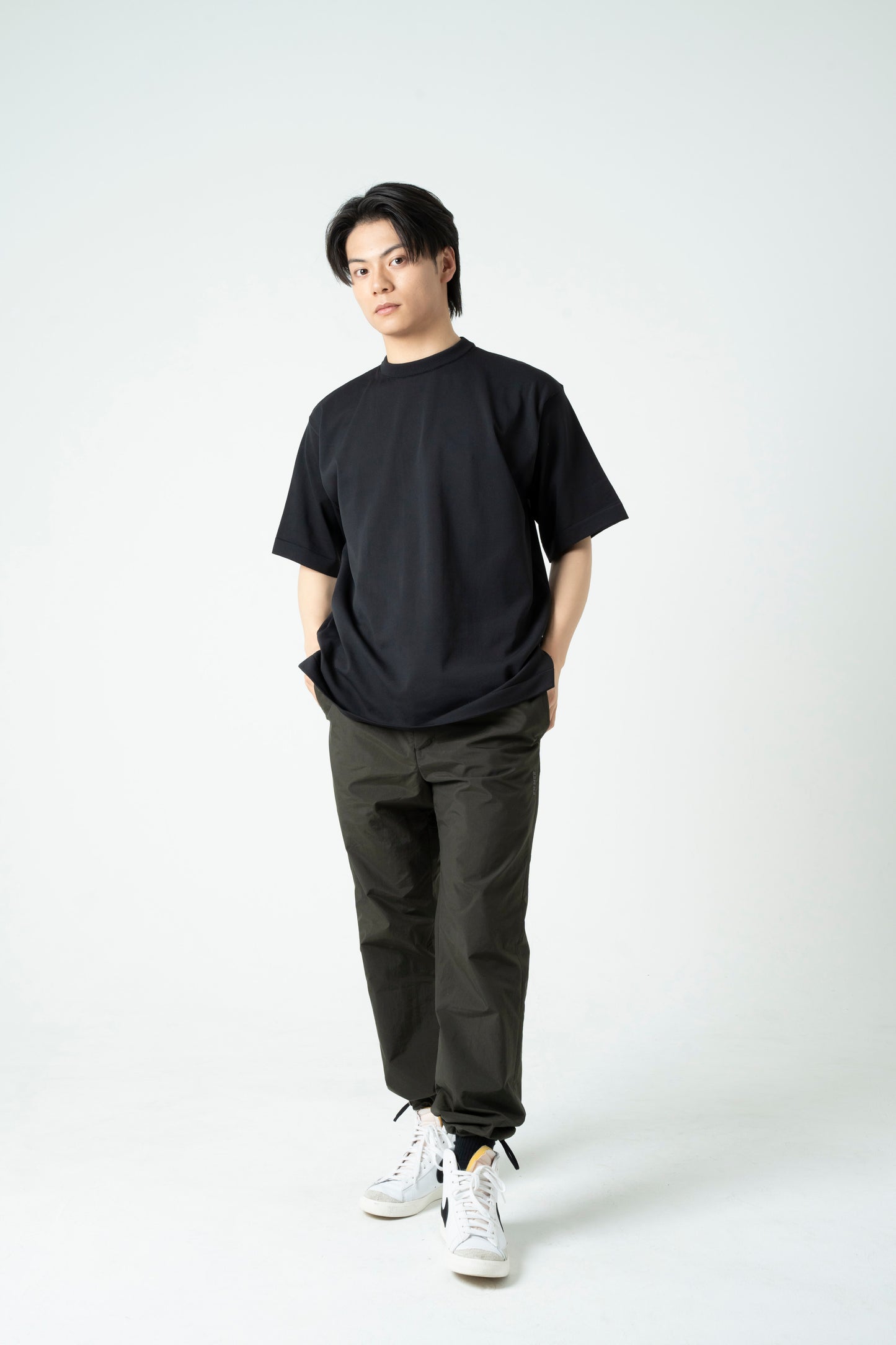 AiryFit S/S Knit T-Shirts  [EM-TS-037]