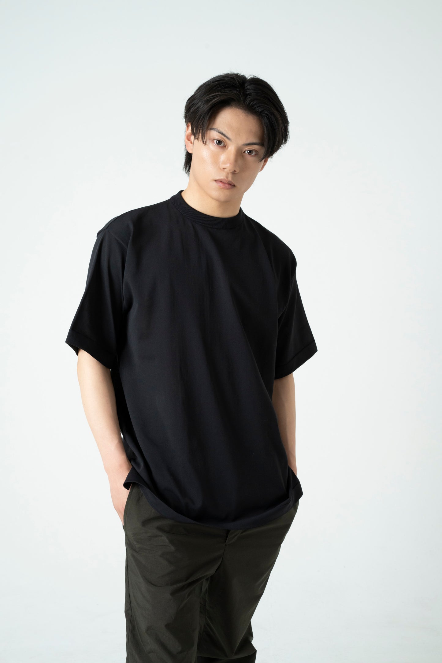AiryFit S/S Knit T-Shirts  [EM-TS-037]