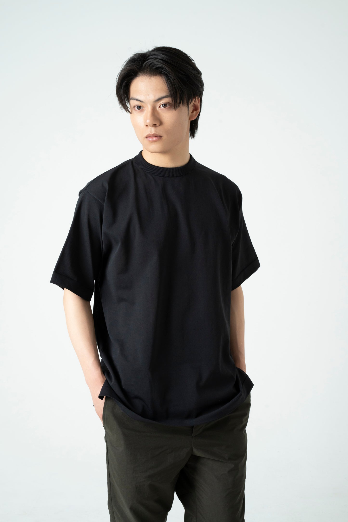 AiryFit S/S Knit T-Shirts  [EM-TS-037]