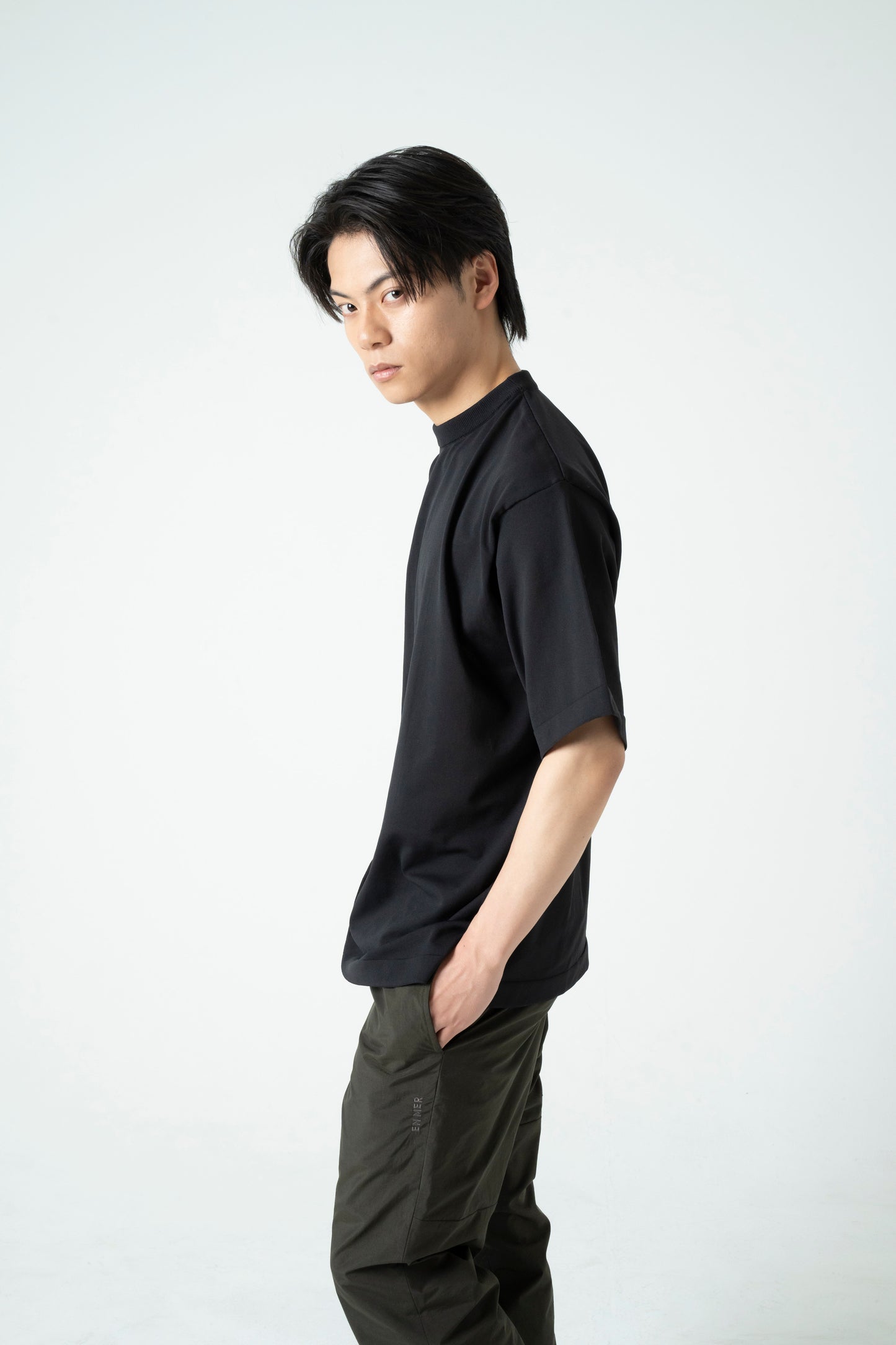 AiryFit S/S Knit T-Shirts  [EM-TS-037]