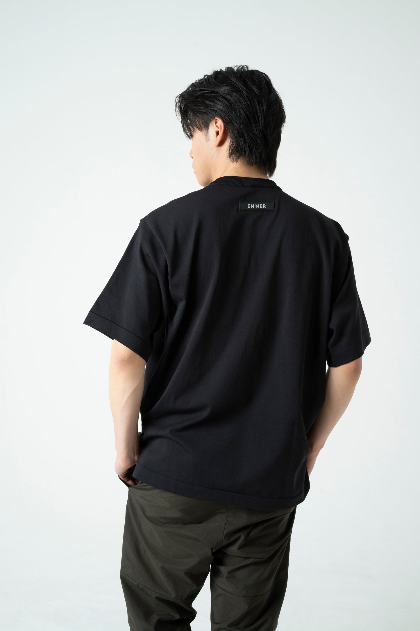 AiryFit S/S Knit T-Shirts  [EM-TS-037]