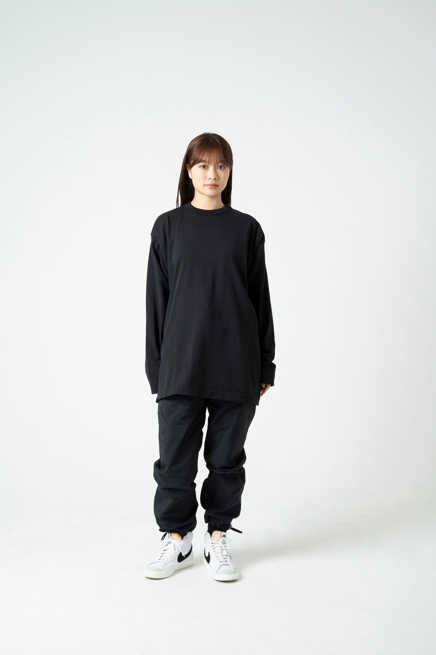 AiryFit L/S Knit T-Shirts  [EM-TS-036]