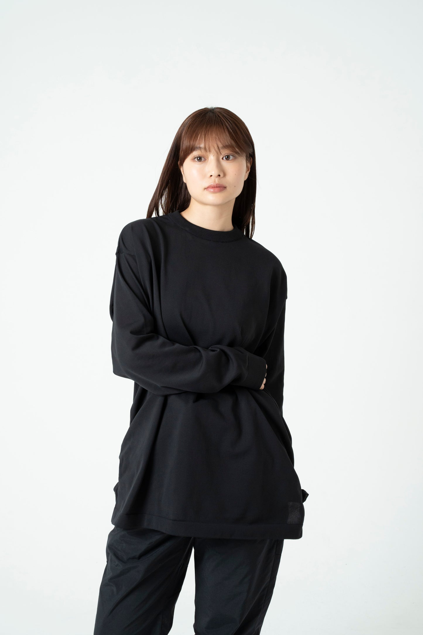AiryFit L/S Knit T-Shirts  [EM-TS-036]