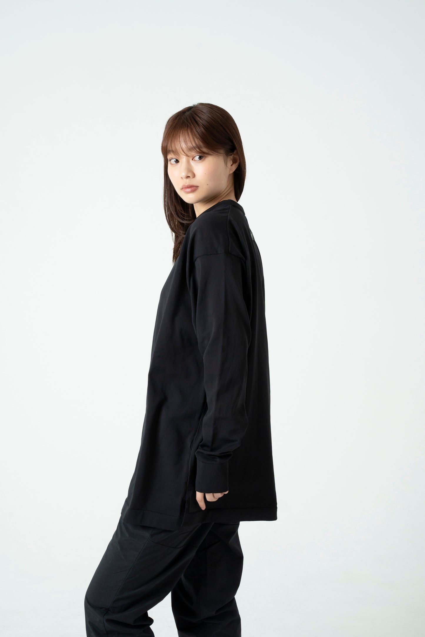 AiryFit L/S Knit T-Shirts  [EM-TS-036]