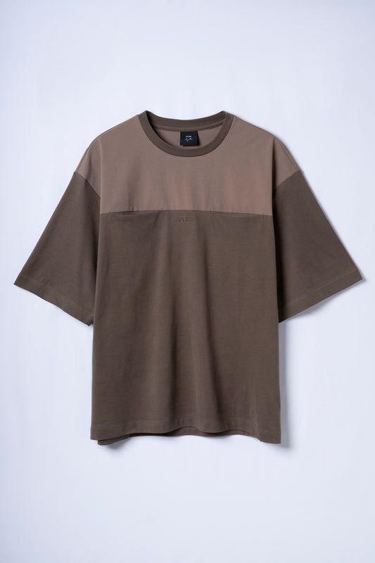 Inside Pocket T-Shirt (BROWN)