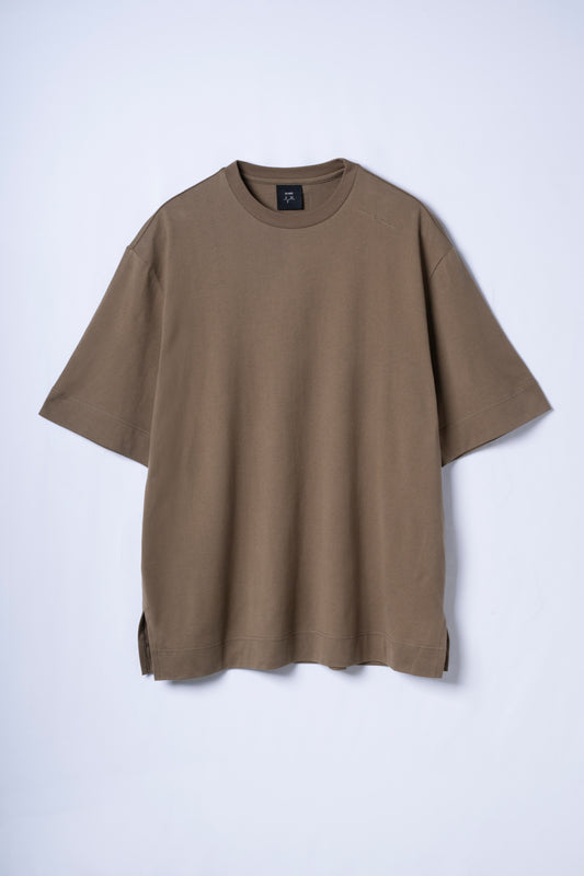 Logo S/S T-Shirt (KHAKI)