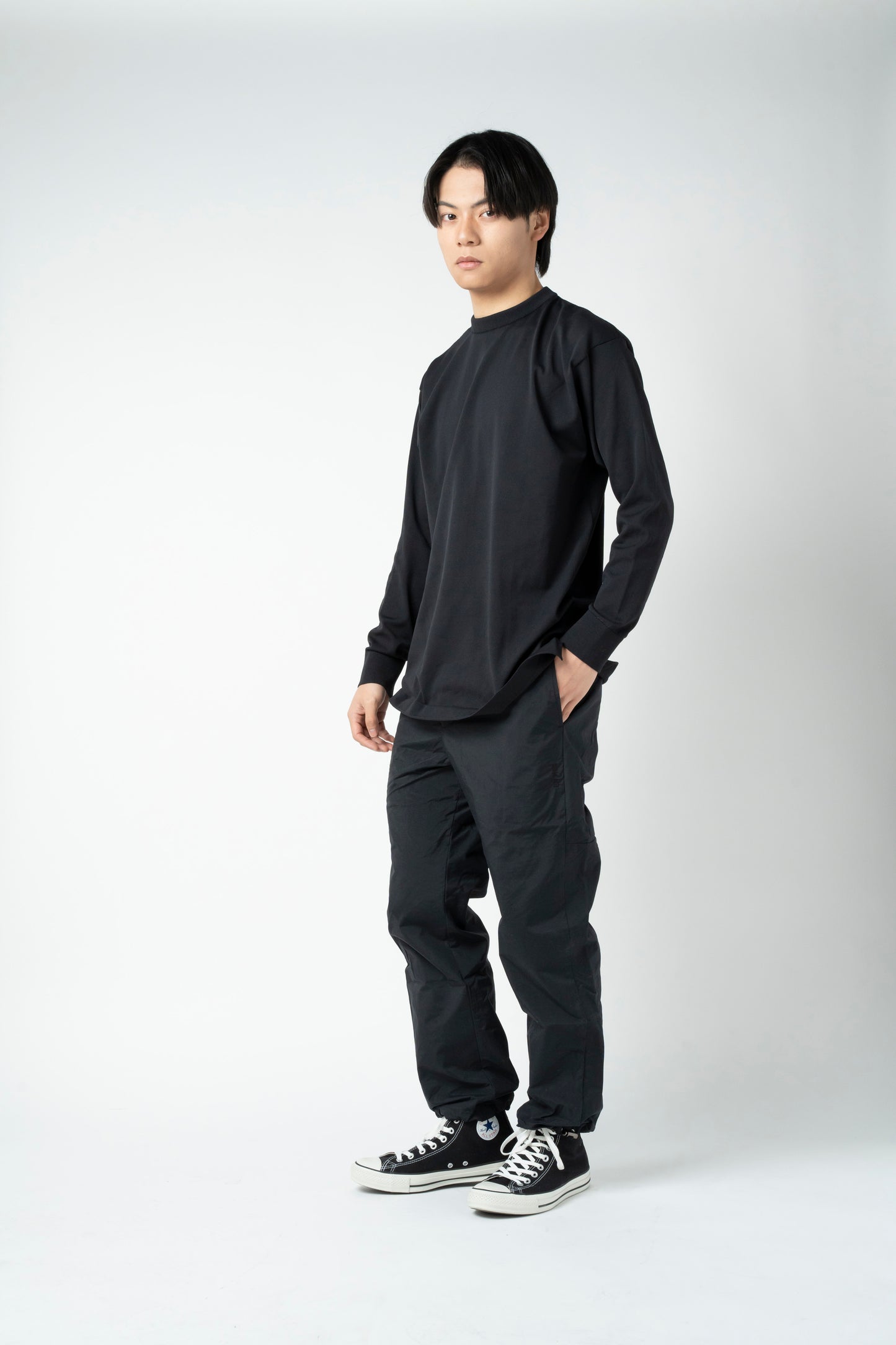 AiryFit L/S Knit T-Shirts  [EM-TS-036]