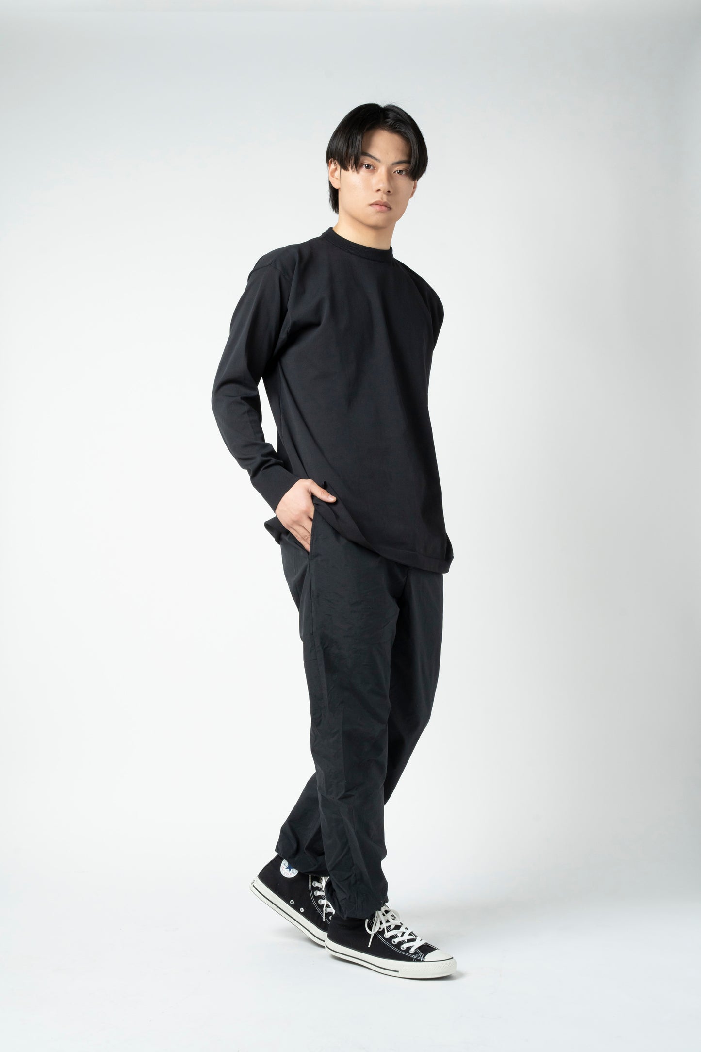 AiryFit L/S Knit T-Shirts  [EM-TS-036]