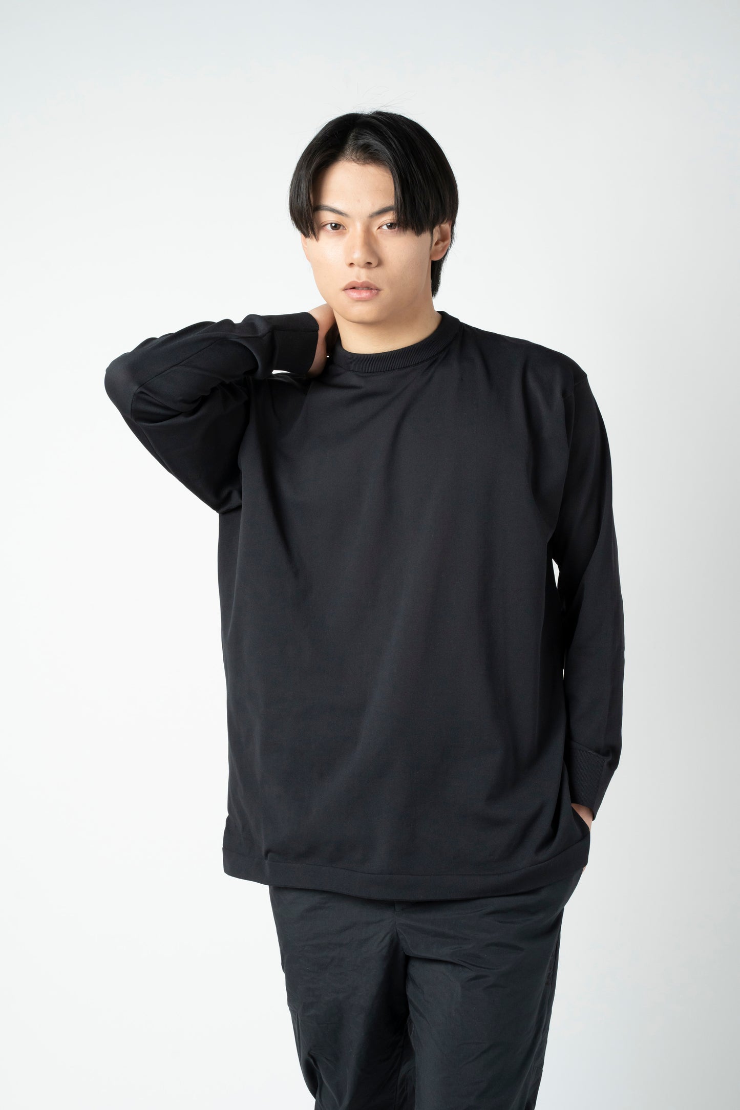 AiryFit L/S Knit T-Shirts  [EM-TS-036]