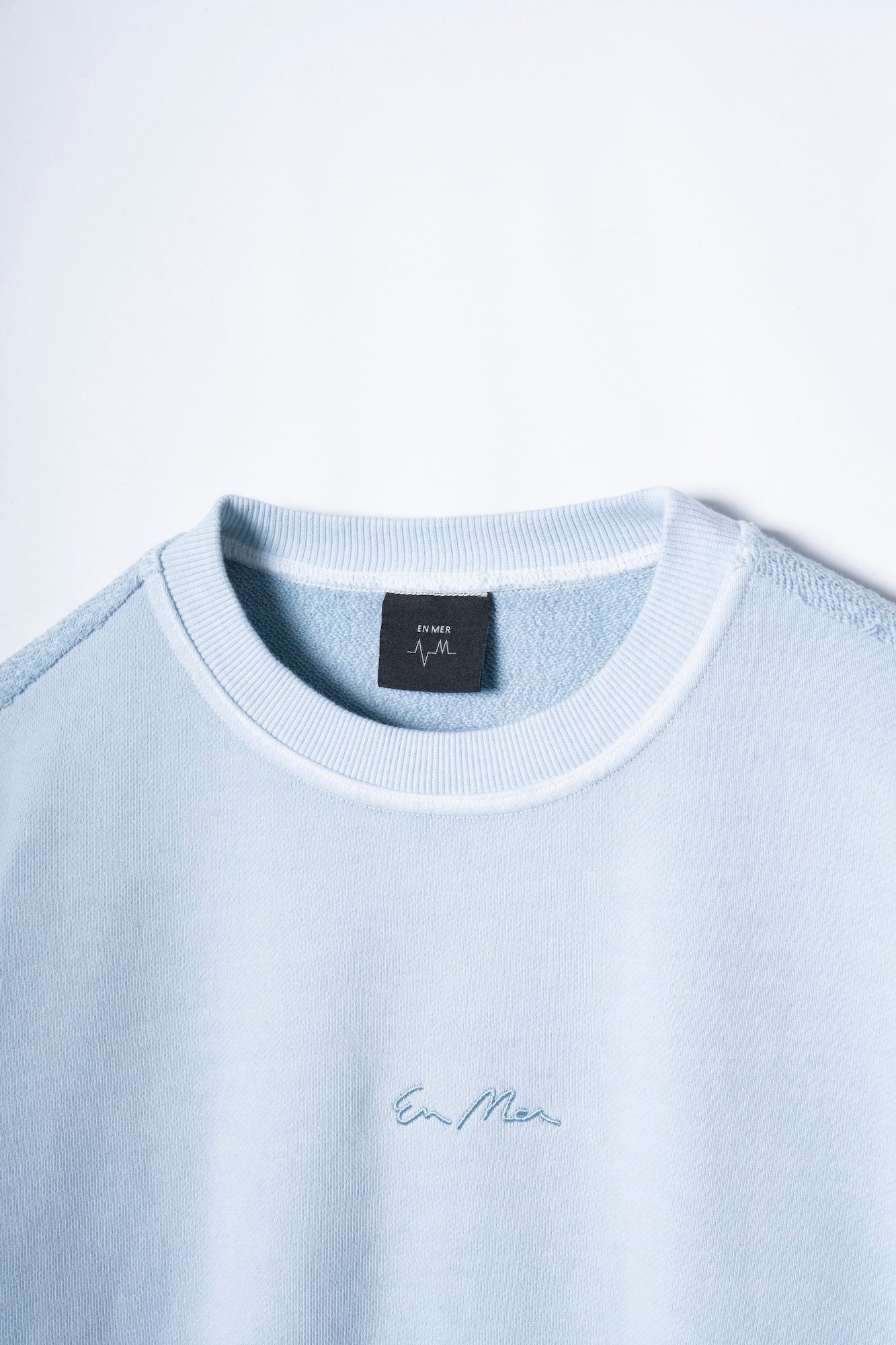 Outseam Pullover Sweat (BLUE)