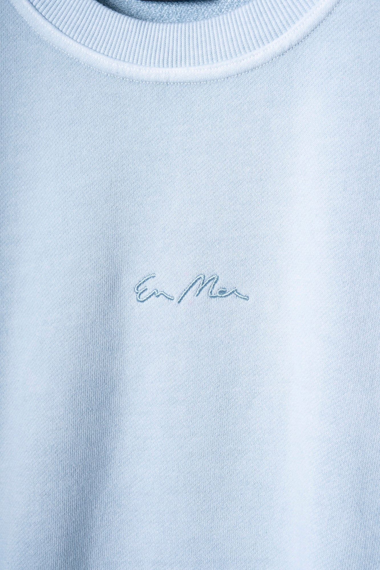 Outseam Pullover Sweat (BLUE)