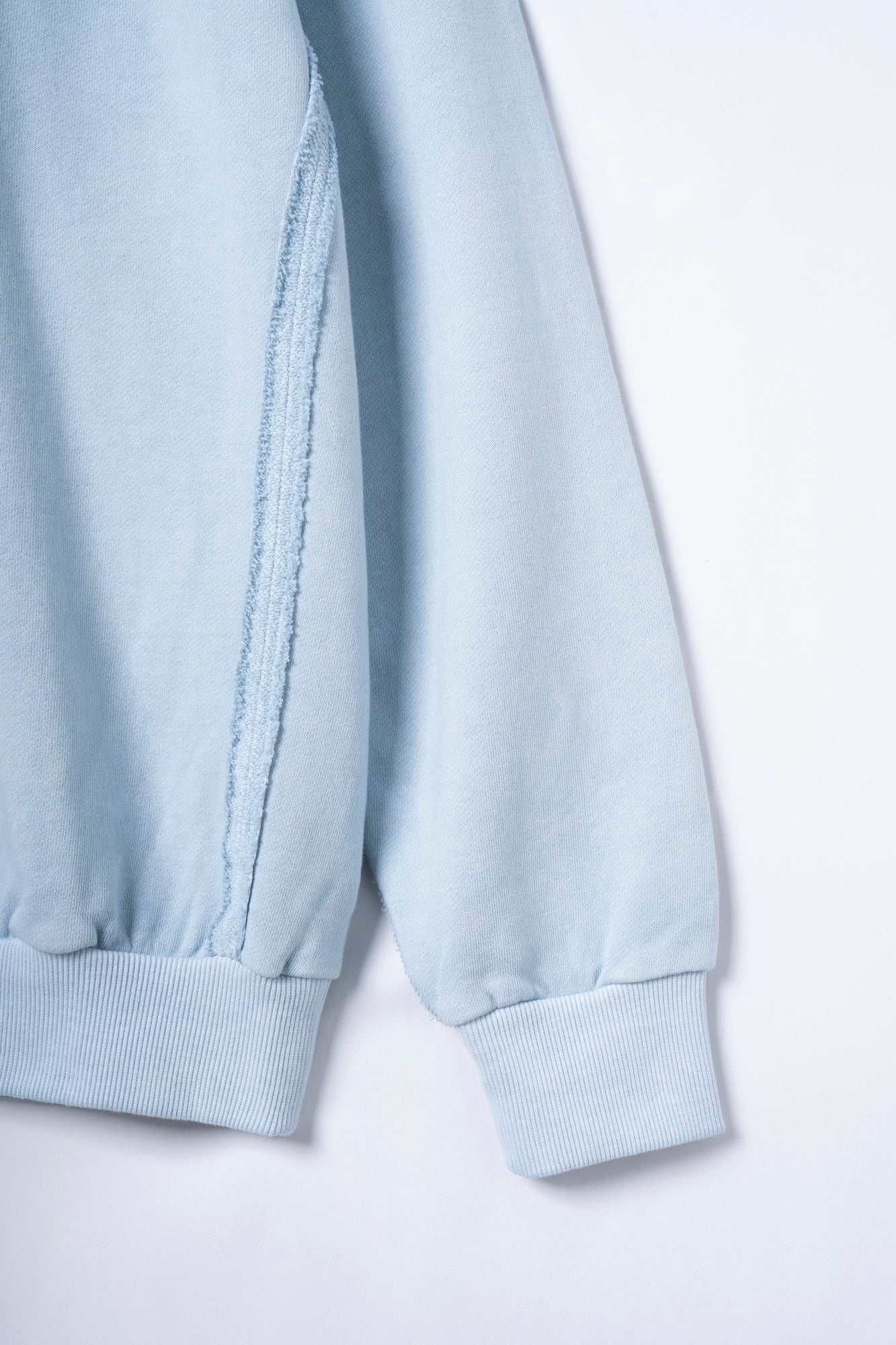Outseam Pullover Sweat (BLUE)