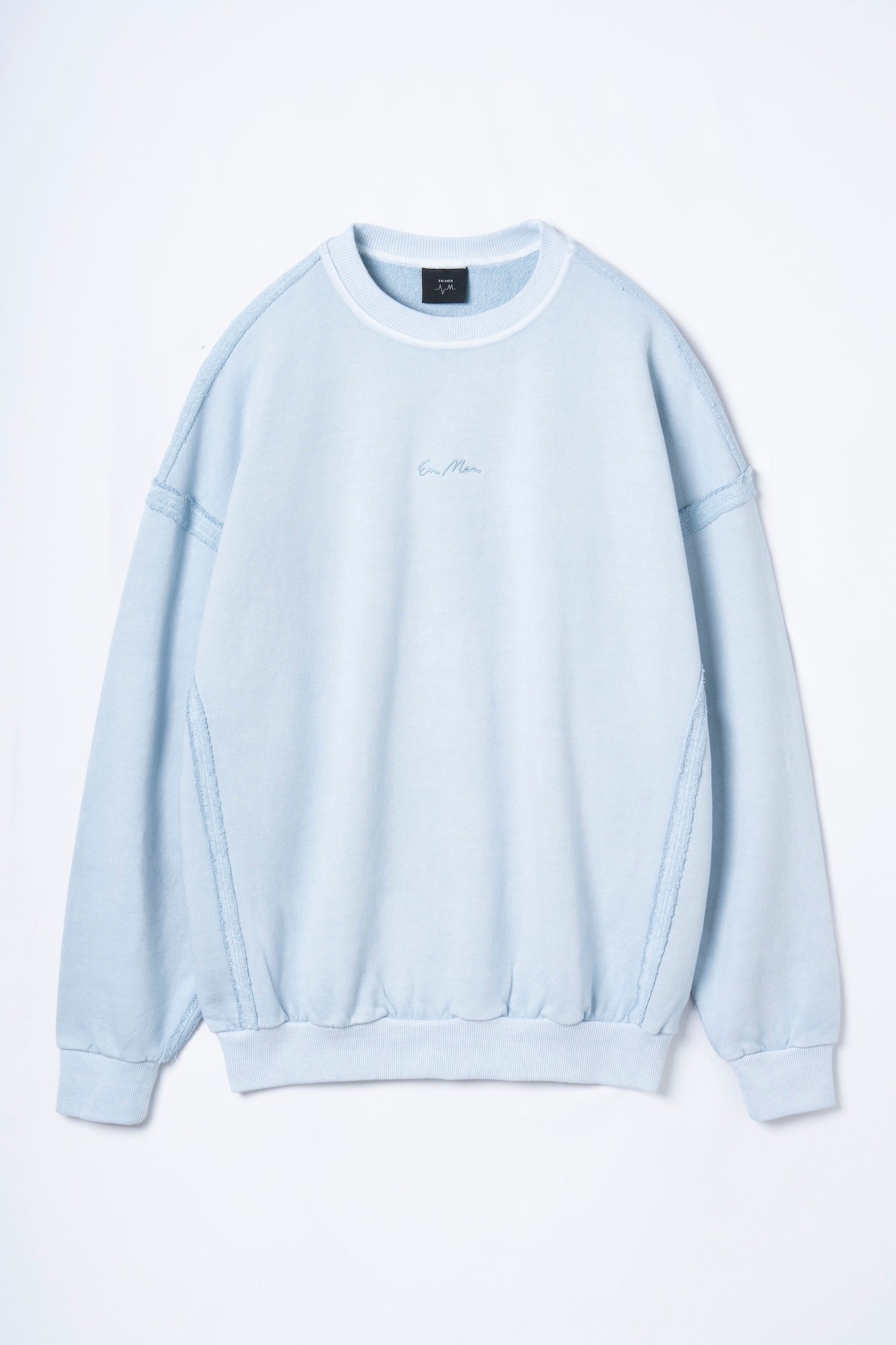 Outseam Pullover Sweat (BLUE)