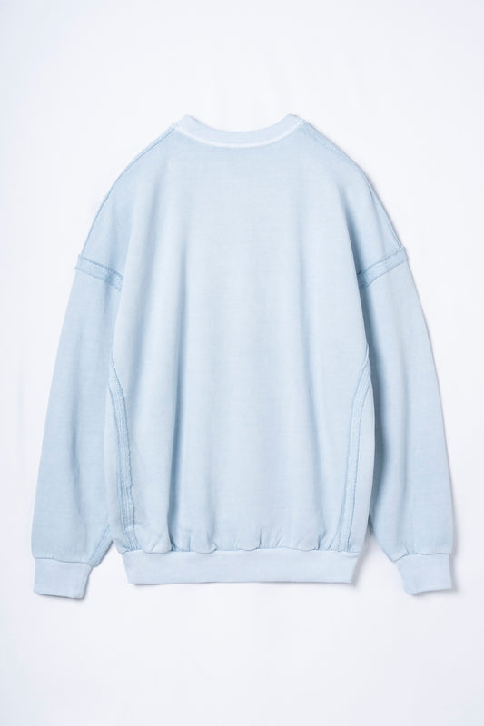 Outseam Pullover Sweat (BLUE)