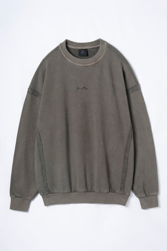 Outseam Pullover Sweat (KHAKI)