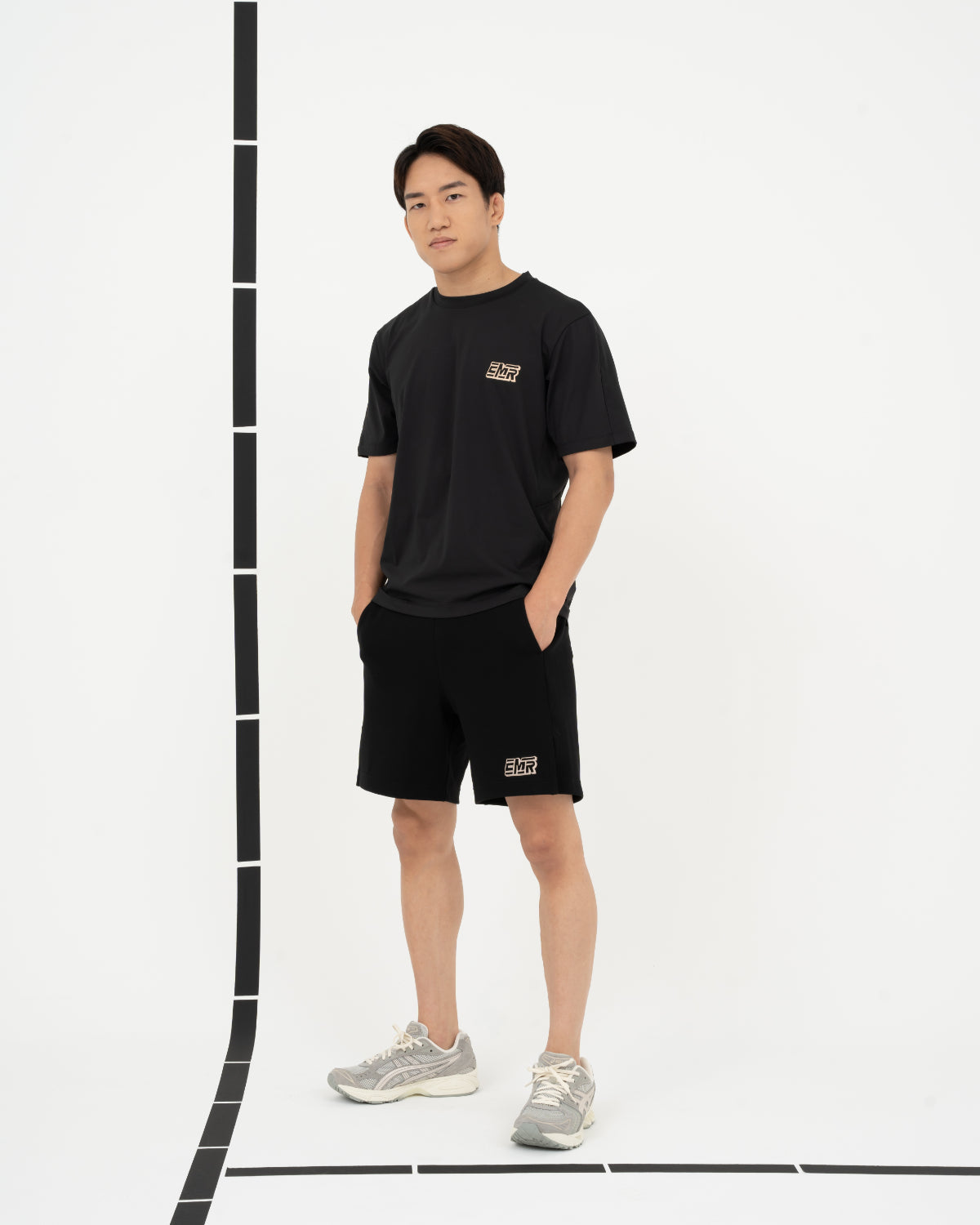 Signature S/S T-shirts 2 (BLACK)