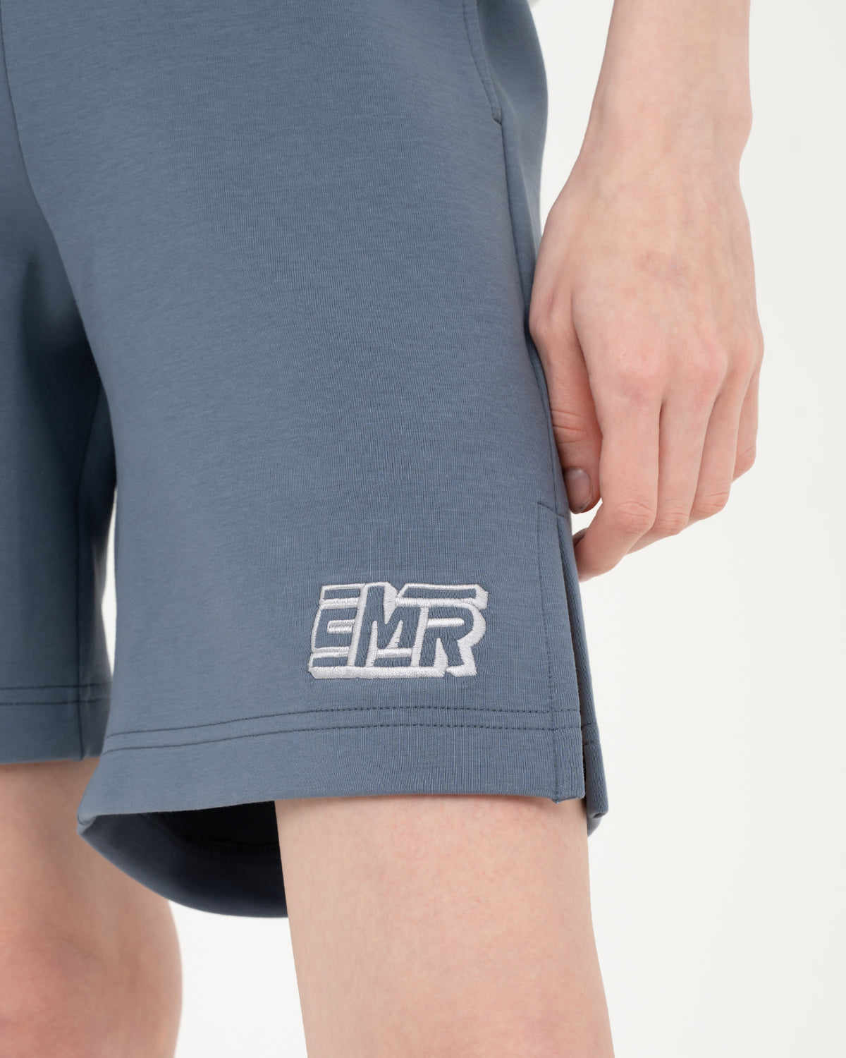 Sports Moving Short Pants 2 (BLUE GRAY)