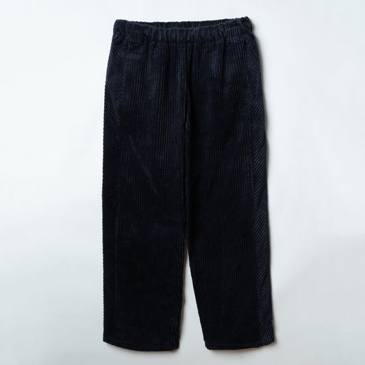 Undulate Corduroy Pants (NAVY)