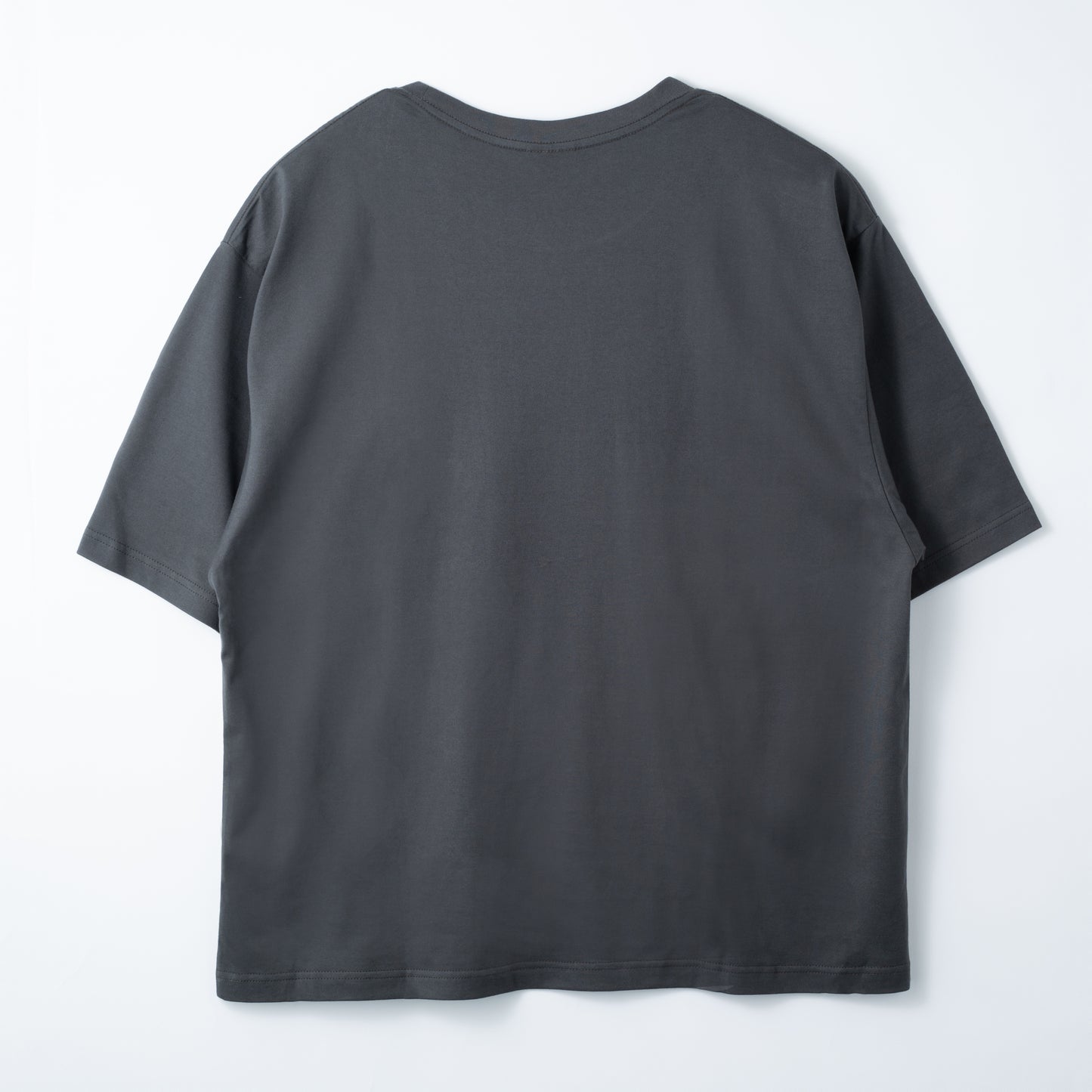 EM Mascot Patch T-Shirt (GRAY)