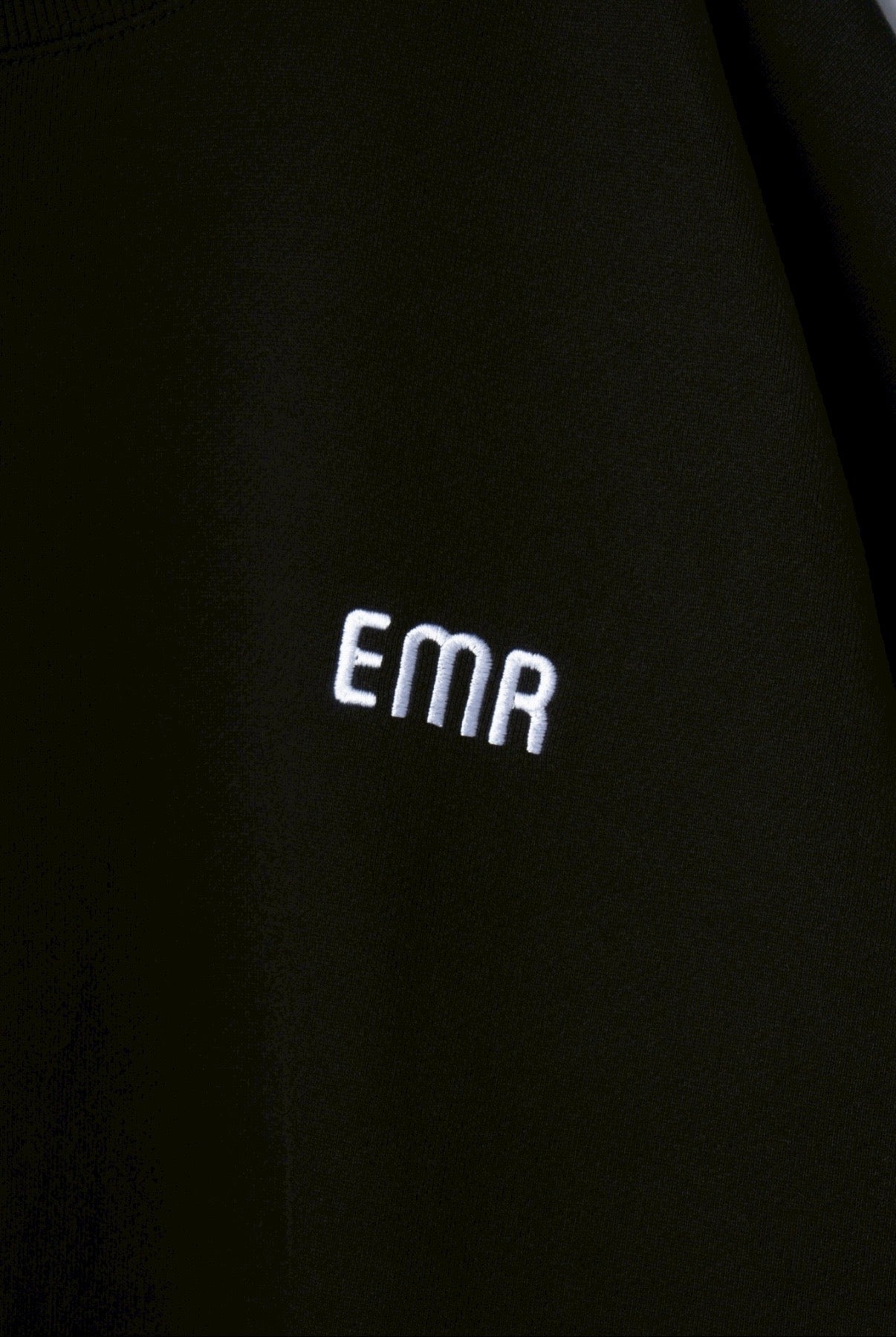 Logo Crew Neck Sweat_(BLACK)