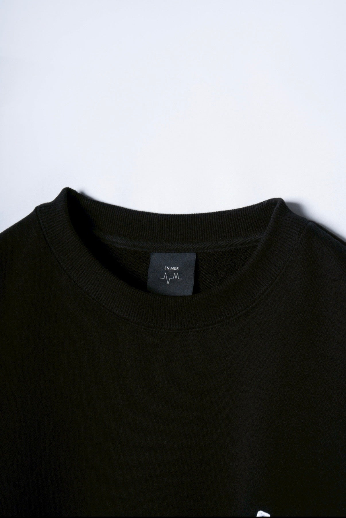 Logo Crew Neck Sweat_(BLACK)