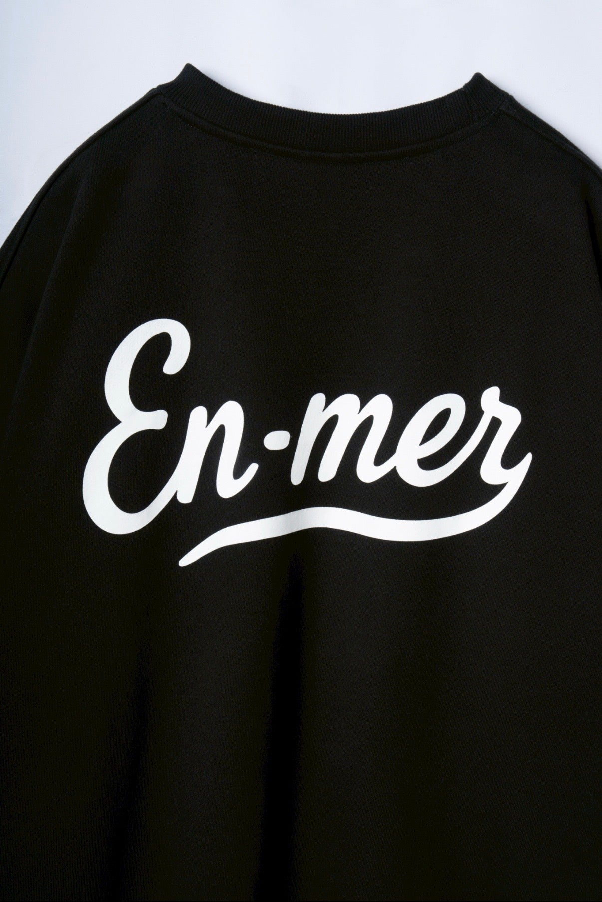 Logo Crew Neck Sweat_(BLACK)