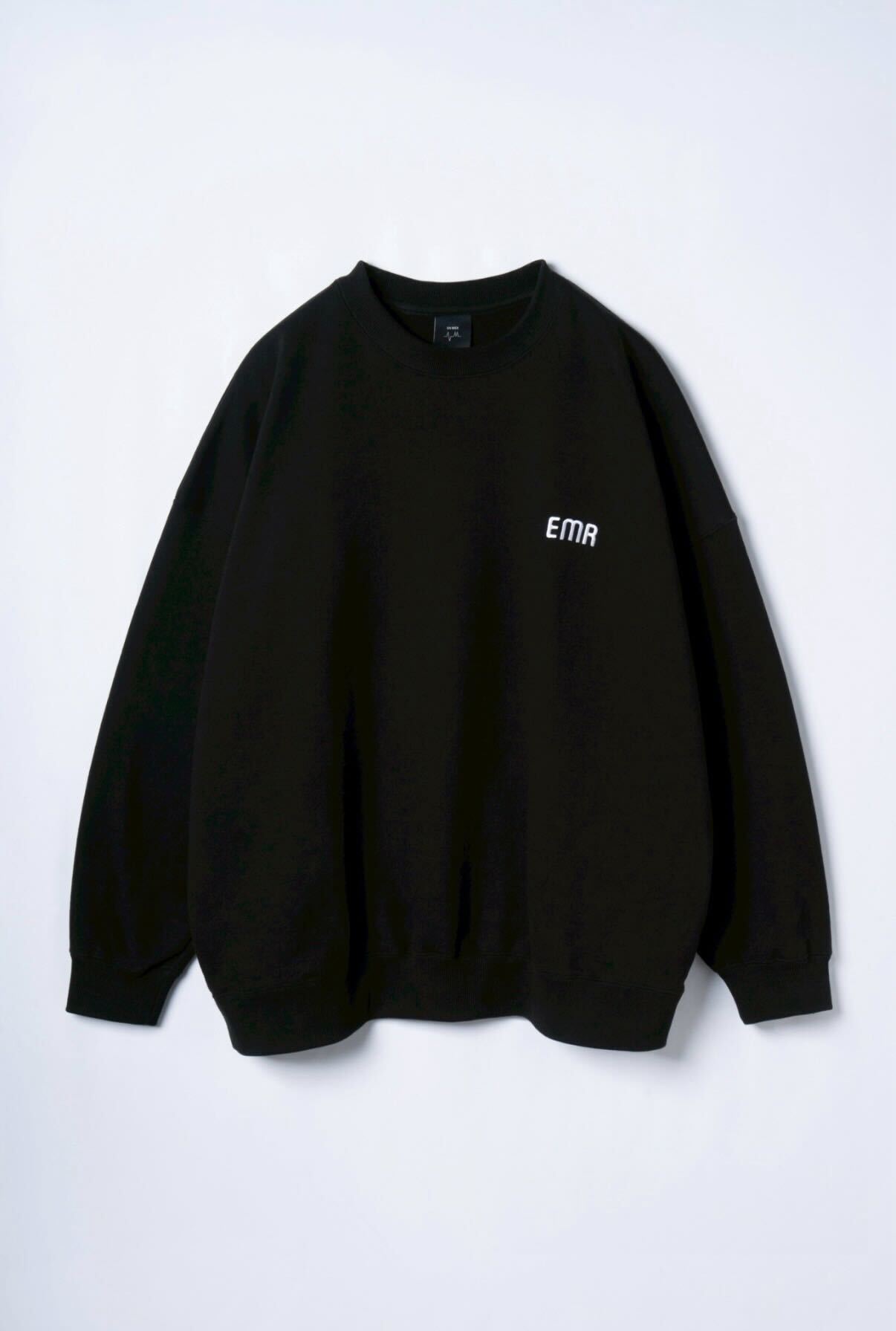 Logo Crew Neck Sweat_(BLACK)