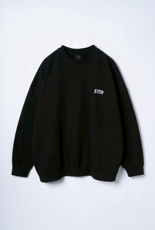 Logo Crew Neck Sweat_(BLACK)